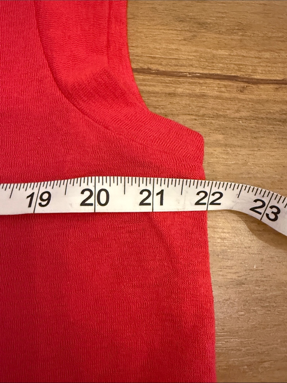 LOFT XL Bright PinkSleeveless Pocket Tank - Picture 9 of 10